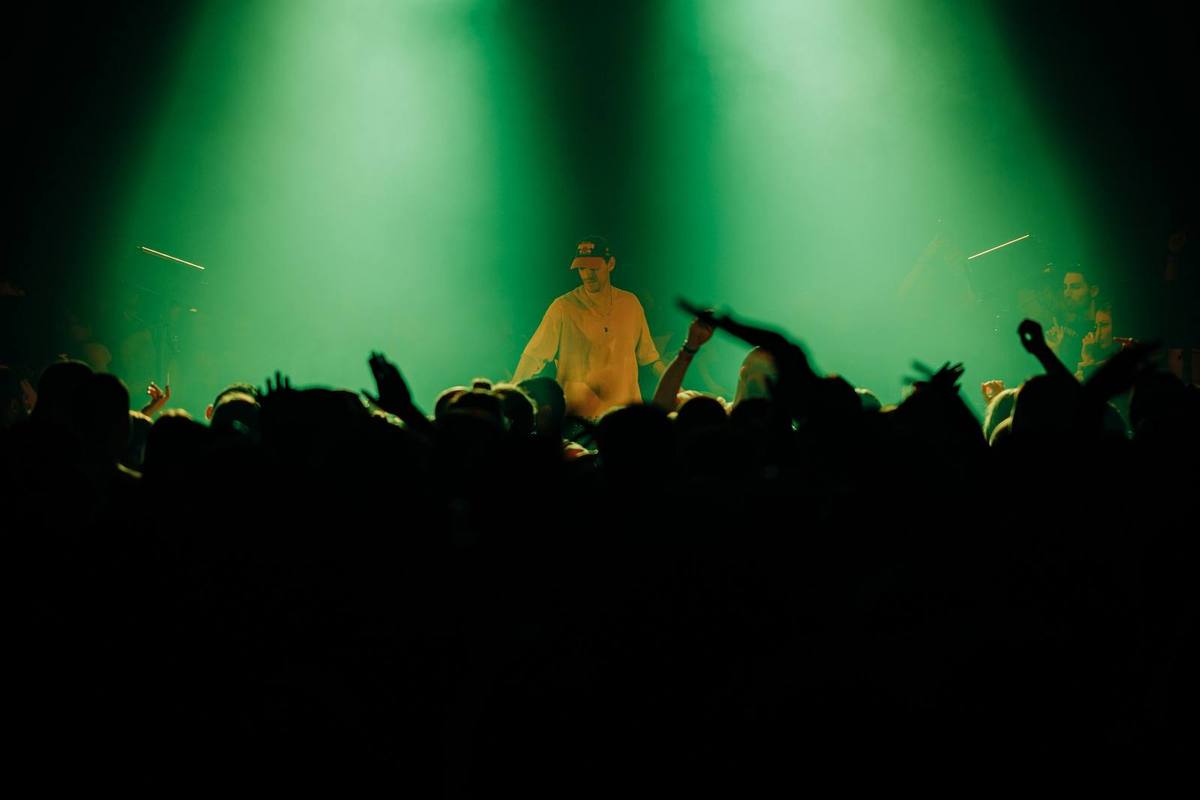 ADAM TEN AT HANGAR — ØOMO archive photo 43