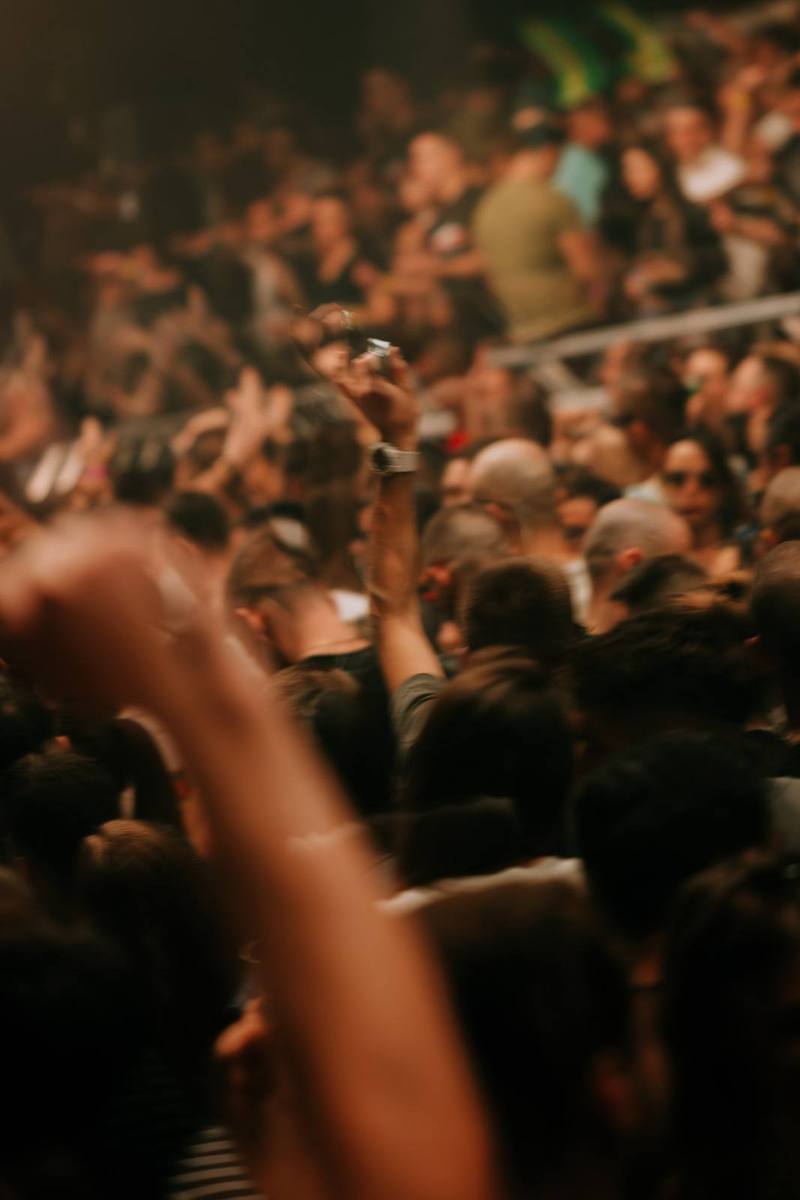 ADAM TEN AT HANGAR — ØOMO archive photo 36
