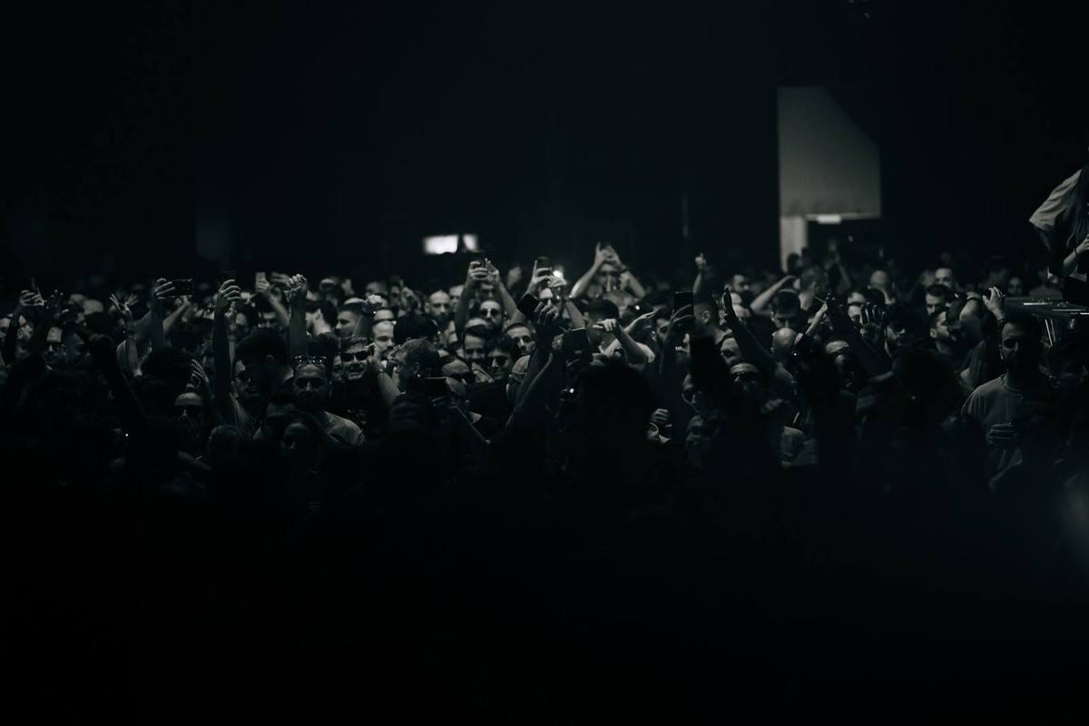 ADAM TEN AT HANGAR — ØOMO archive photo 08