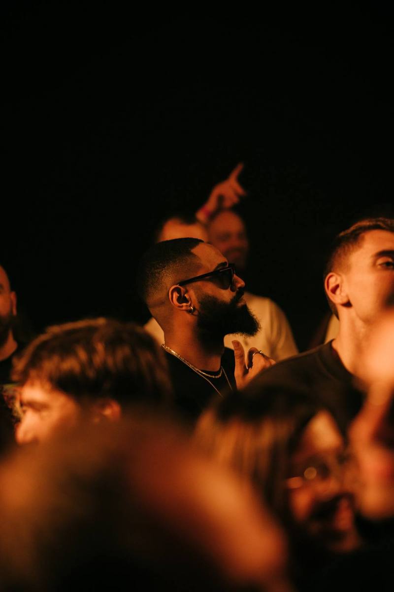ADAM TEN AT HANGAR — ØOMO archive photo 44