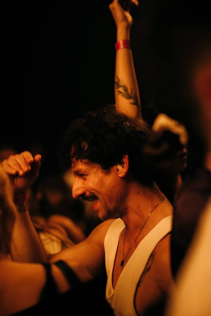ADAM TEN AT HANGAR — ØOMO archive photo 54