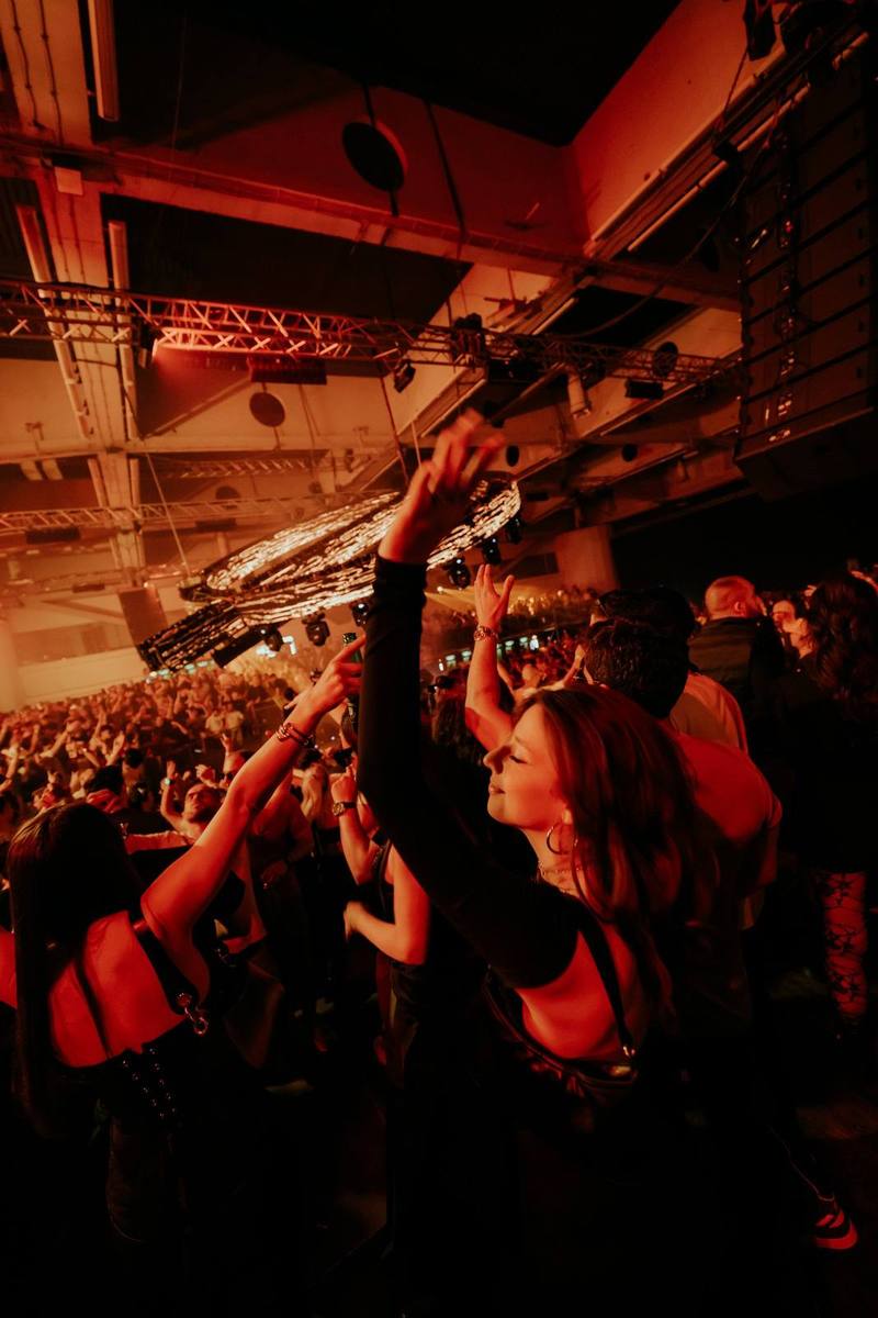 CHRIS STUSSY at BELGRADE FAIR [HALL 5] — ØOMO archive photo 52