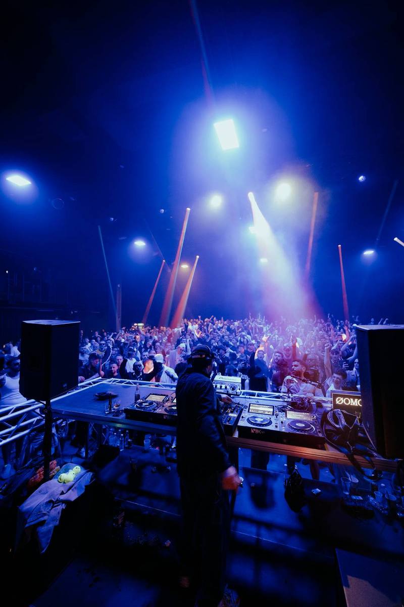 DJ TENNIS at LOŽIONICA — ØOMO archive photo 10