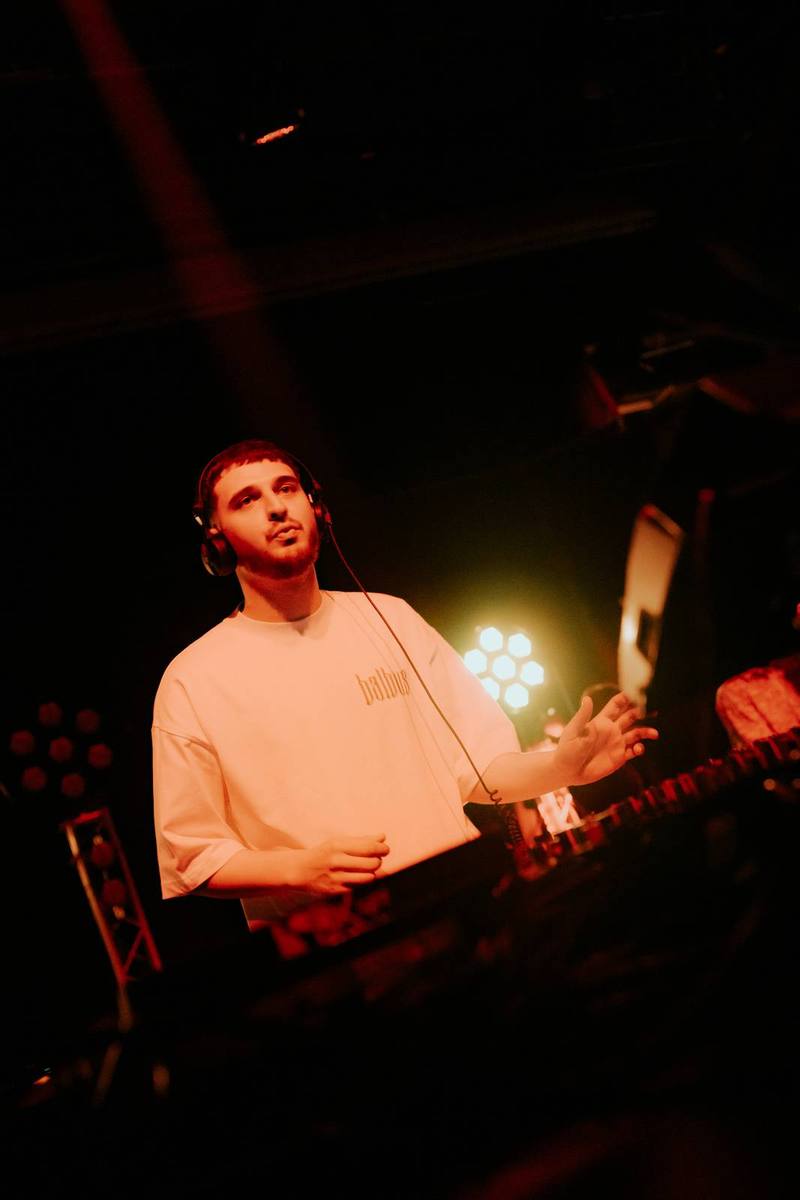 DJ TENNIS at LOŽIONICA — ØOMO archive photo 38