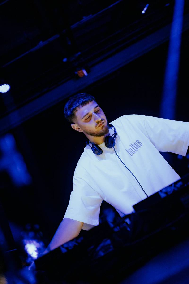 DJ TENNIS at LOŽIONICA — ØOMO archive photo 36