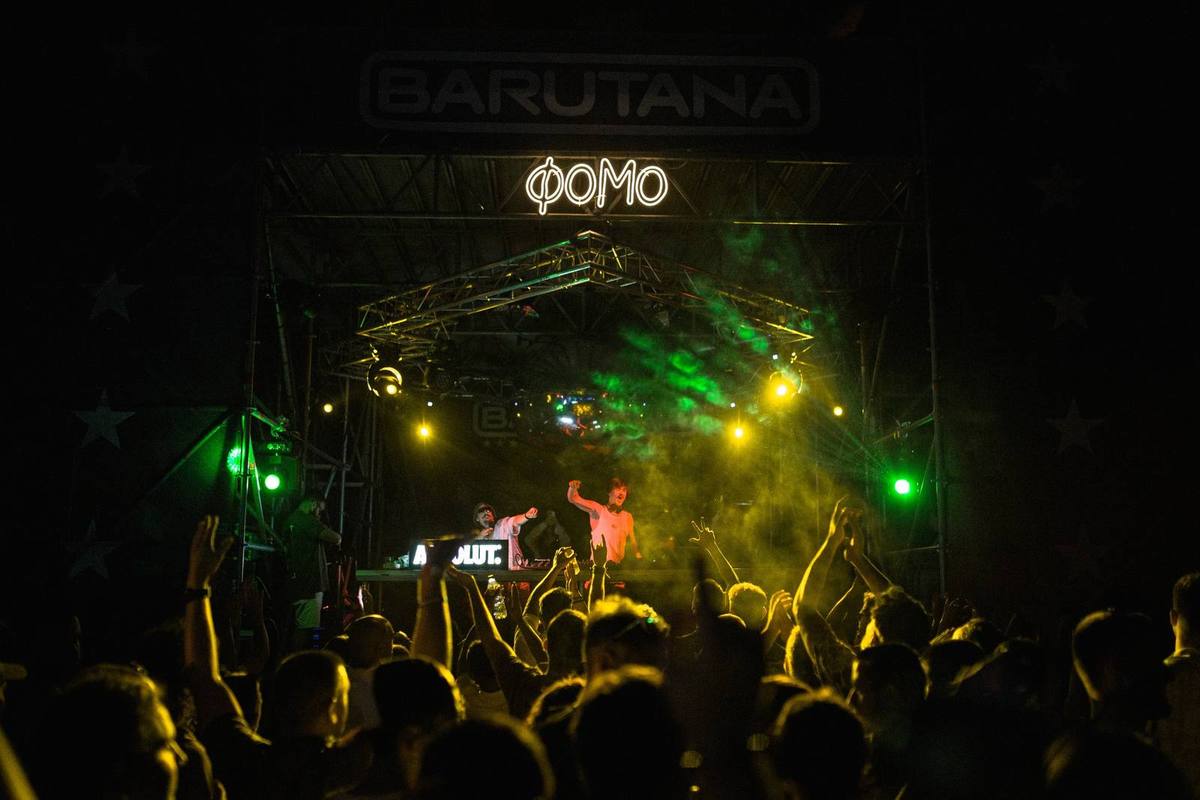 ODEN & FATZO at BARUTANA — ØOMO archive photo 05