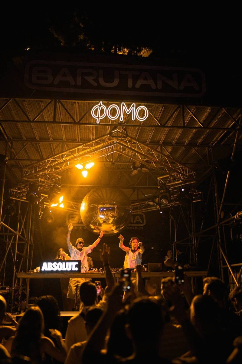 ODEN & FATZO at BARUTANA — ØOMO archive photo 11
