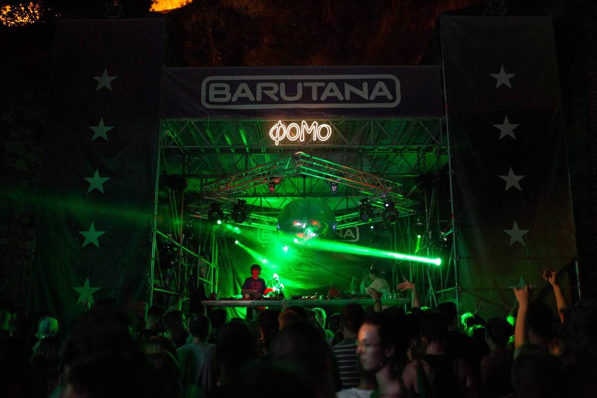 SWEELY at BARUTANA — ØOMO archive photo 18