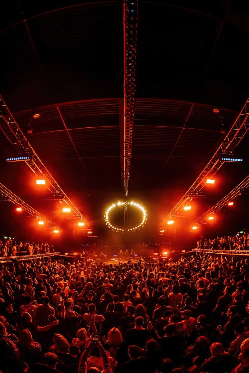 WHOMADEWHO at Hangar — ØOMO archive photo 03