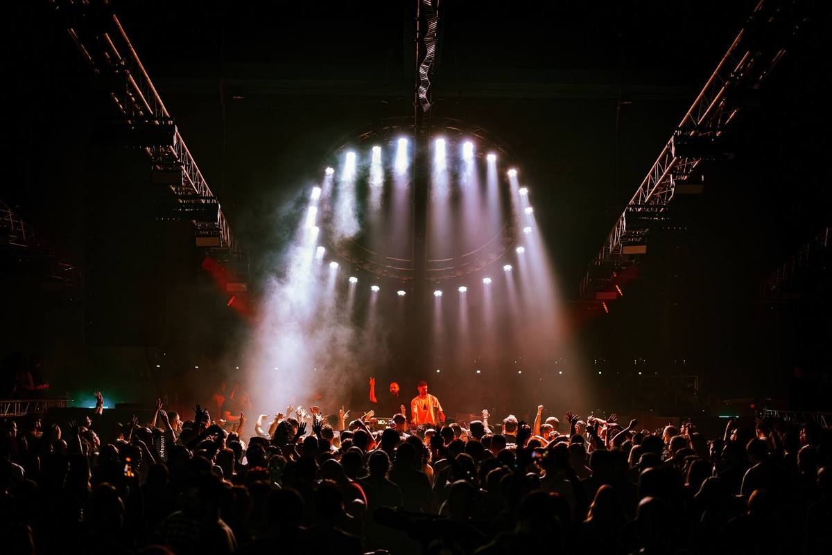 WHOMADEWHO at Hangar — ØOMO archive photo 22