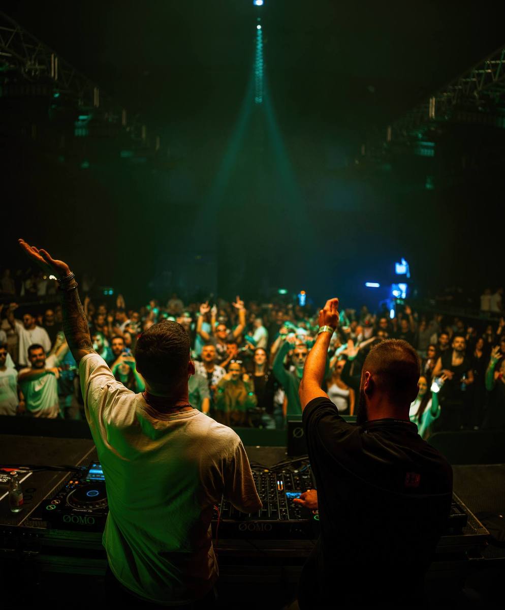 WHOMADEWHO at Hangar — ØOMO archive photo 26