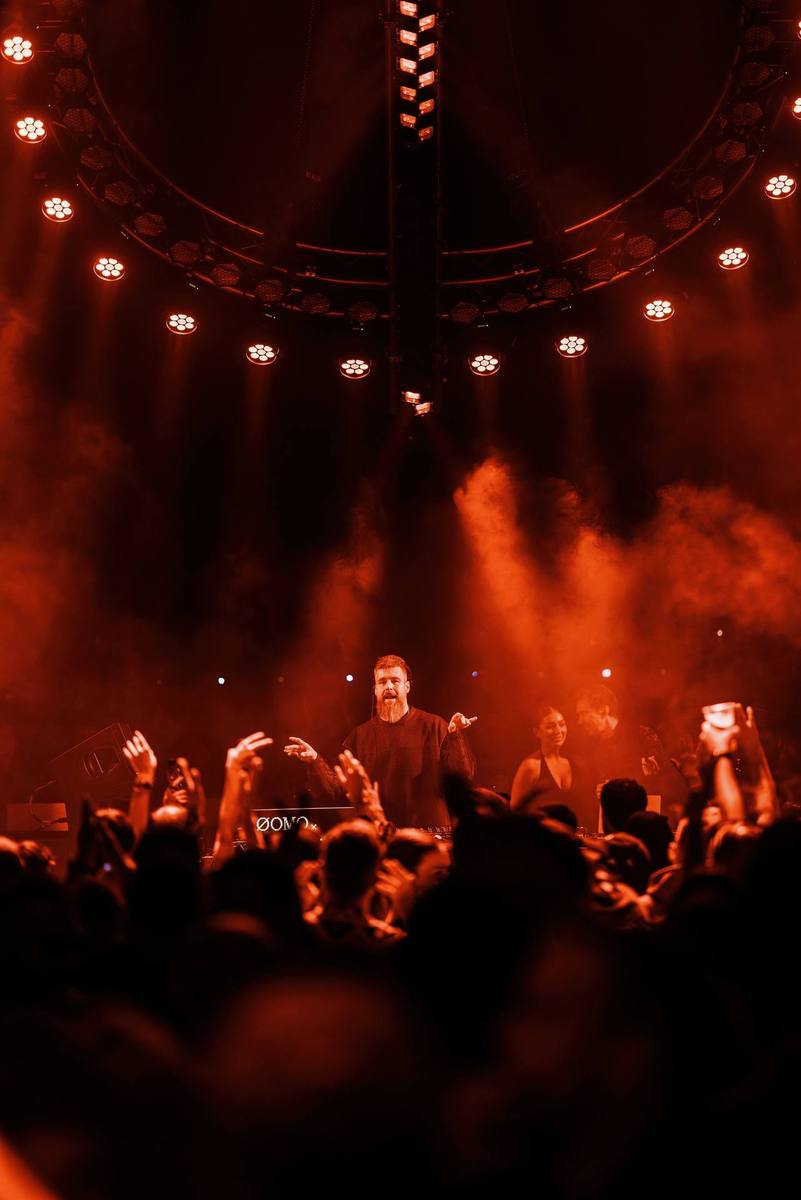WHOMADEWHO at Hangar — ØOMO archive photo 34