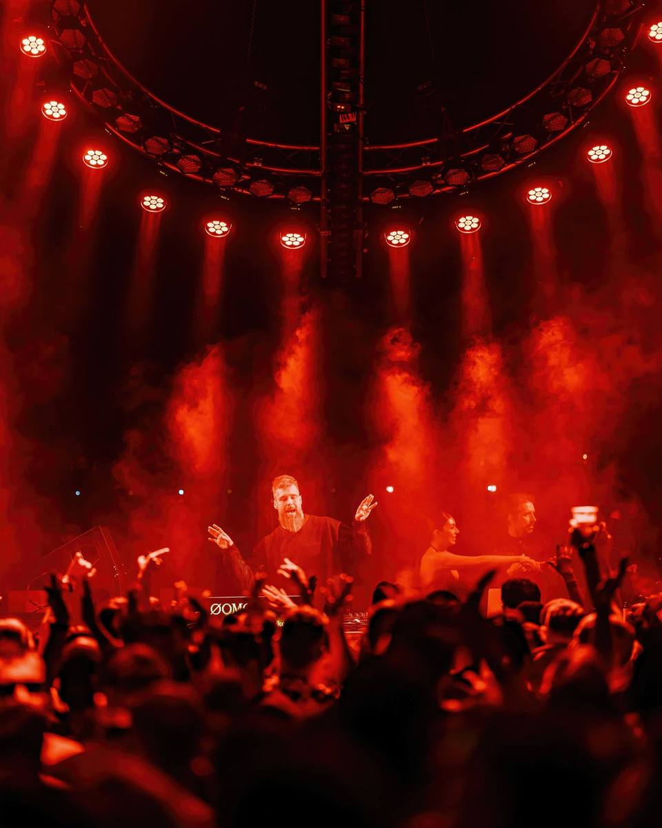 WHOMADEWHO at Hangar — ØOMO archive photo 44
