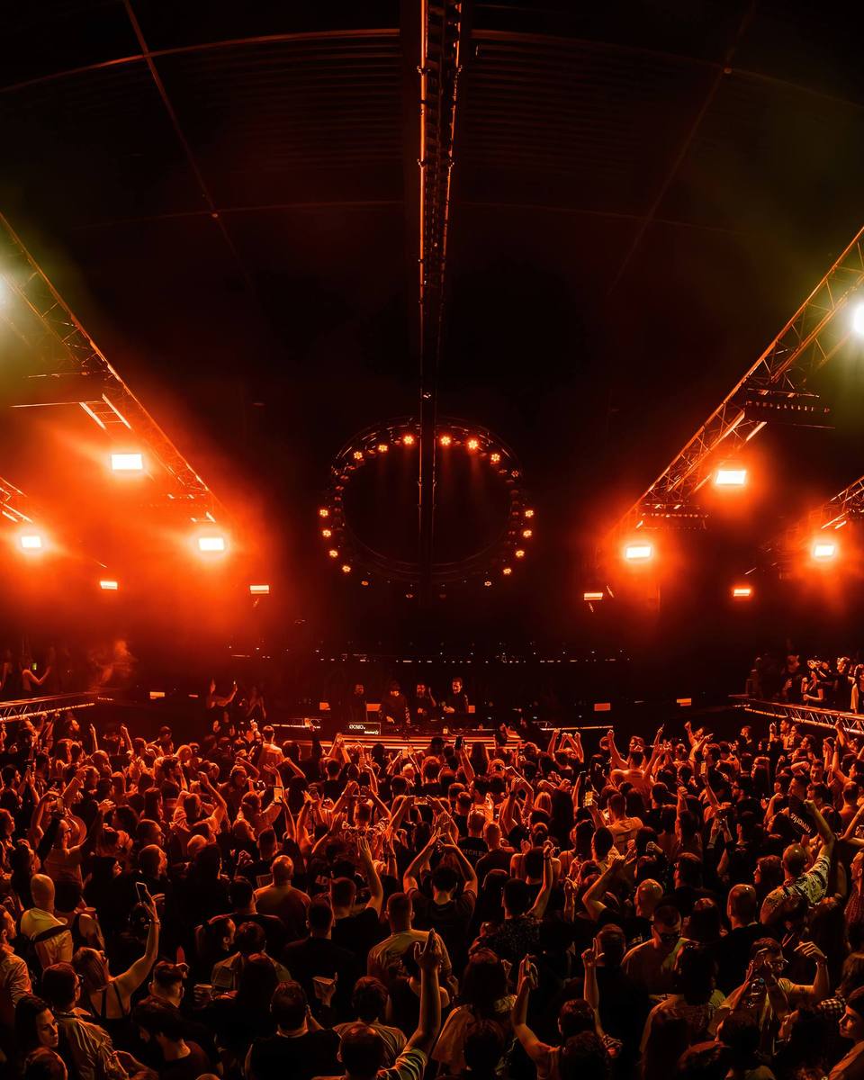 WHOMADEWHO at Hangar — ØOMO archive photo 48