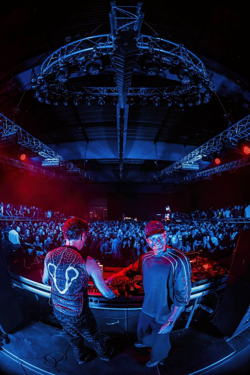 WHOMADEWHO at Hangar — ØOMO archive photo 60