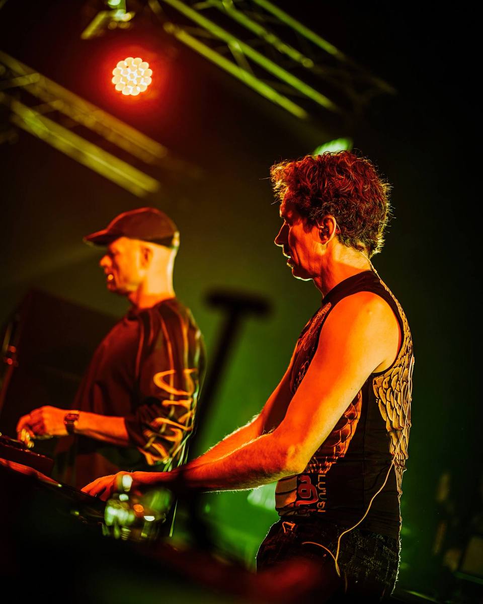 WHOMADEWHO at Hangar — ØOMO archive photo 71