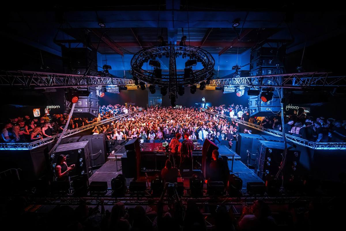 WHOMADEWHO at Hangar — ØOMO archive photo 82