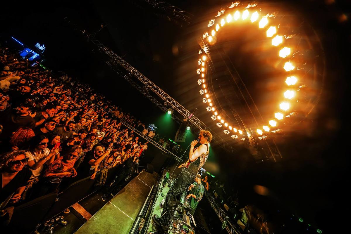 WHOMADEWHO at Hangar — ØOMO archive photo 88