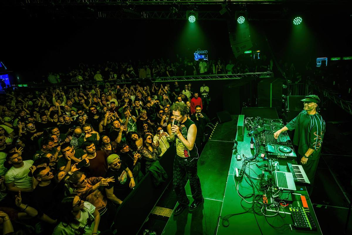 WHOMADEWHO at Hangar — ØOMO archive photo 91