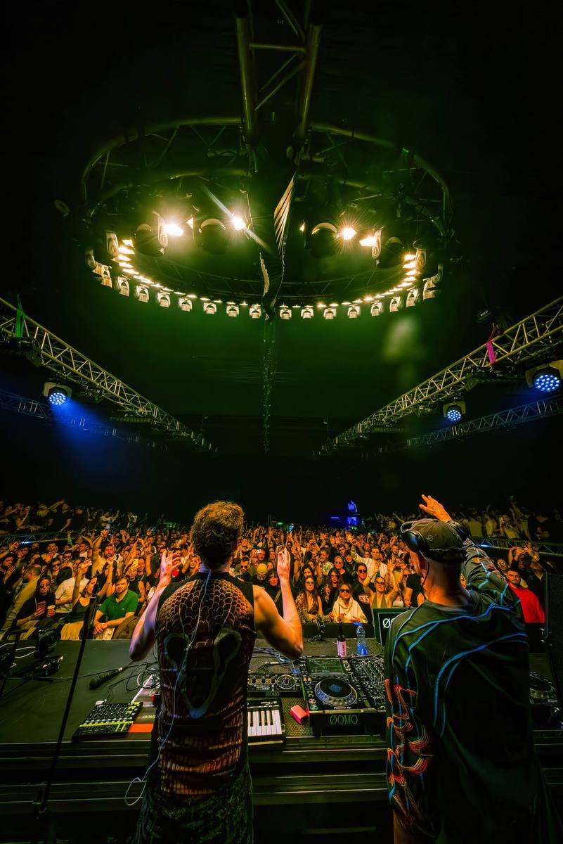 WHOMADEWHO at Hangar — ØOMO archive photo 95