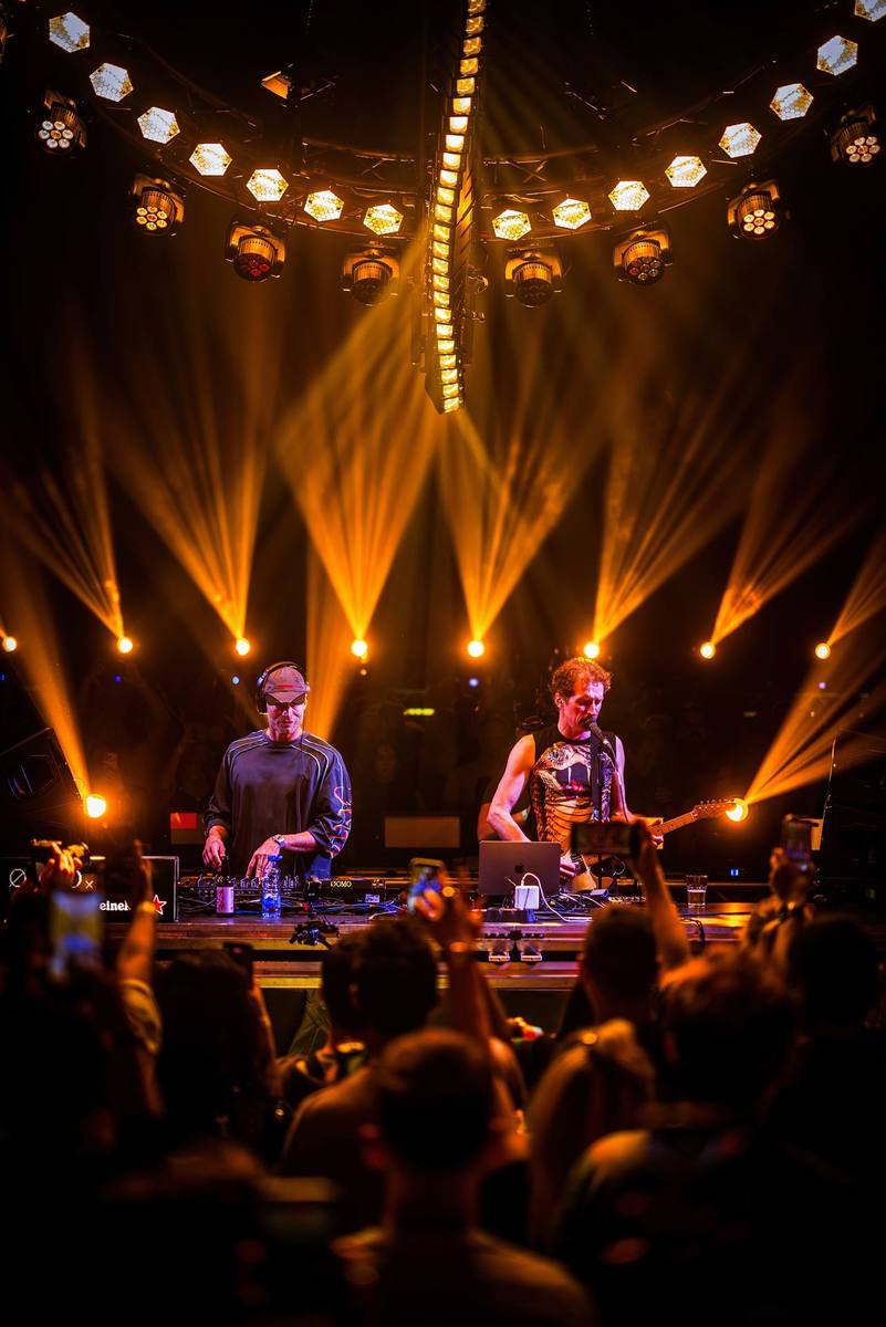 WHOMADEWHO at Hangar — ØOMO archive photo 97