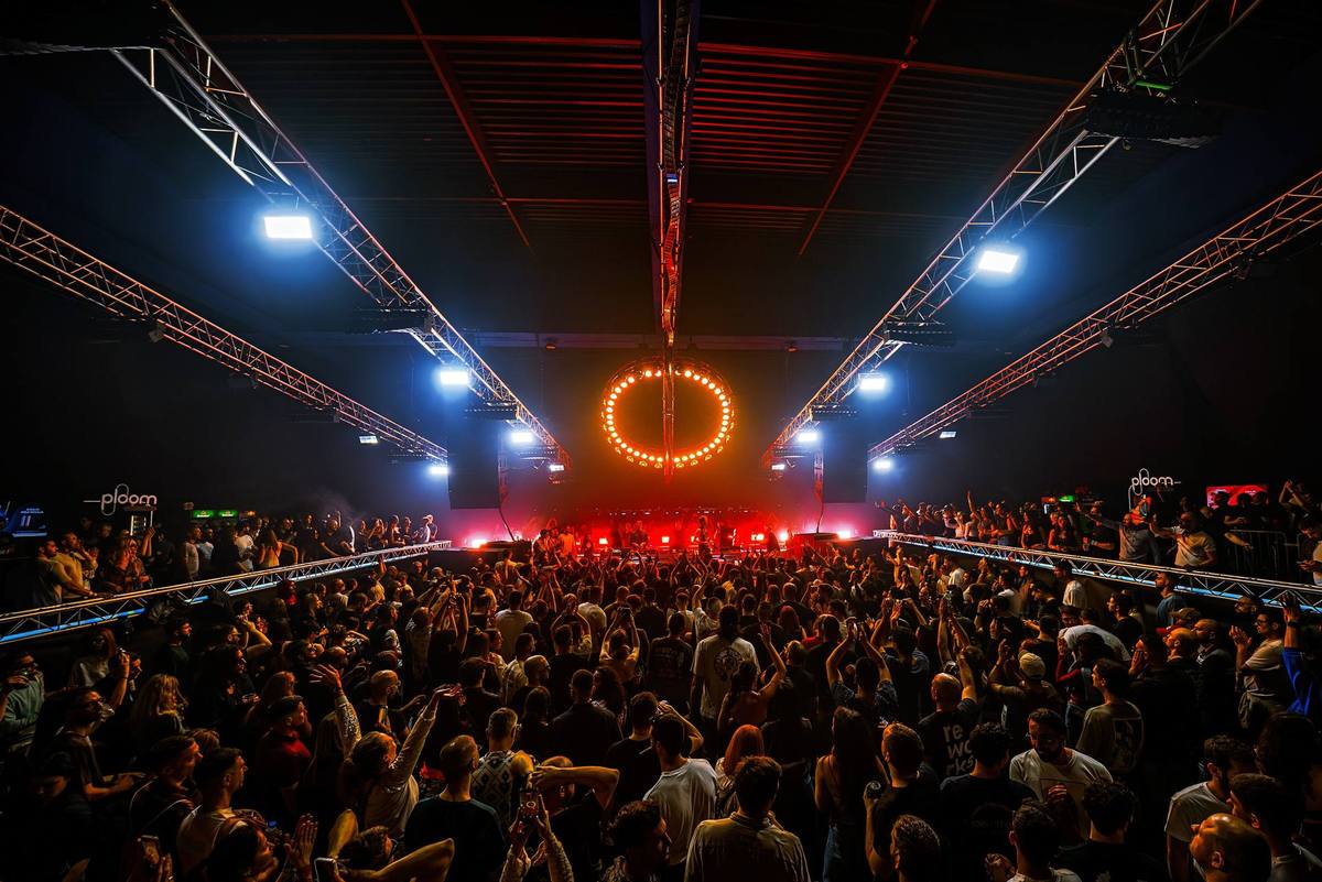 WHOMADEWHO at Hangar — ØOMO archive photo 106